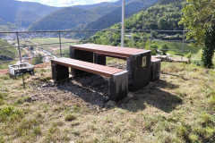 Fertig, Sitzgruppe steht