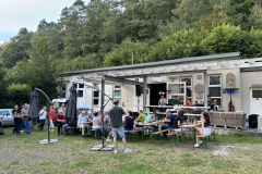 Speiß, Trank und Musik auf dem Steinhauergelände