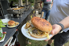 Burger pur