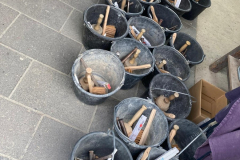 Das Werkzeug ist vorbereitet.