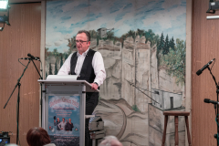 Helmut Reuter begrüßte die Besucher