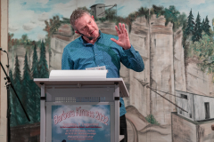 Bernhard Klapperich moderierte die Veranstaltung