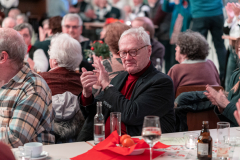 Auch dieser Zuschauer war begeistert