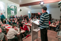 Reinhardts Jong in Aktion