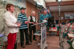 Applaus ist das Brot der Künstler