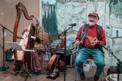 Anfang des Abendprogramms mit dem Shamrock Duo