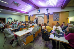 Blick in den Saal