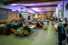 Blick in den Saal