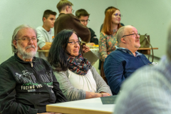 Die Jugend war auch vor Ort