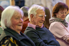 Nach vollbrachtem Auftritt