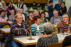 Lächeln im Publikum