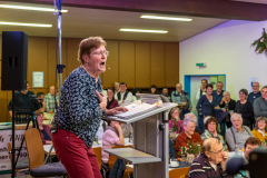 Jutta in Aktion