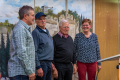 Die drei Künstler hatten sich den Applaus redlich verdient