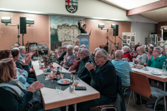 Sandra genoss den wohlverdienten Applaus.