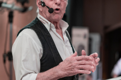 Dahms Langer alias Manfred Dahm war der zweite Akteur.