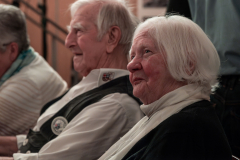 Manfred mit seiner Maria.