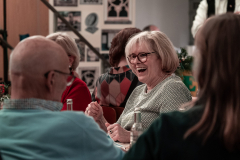 Auch Sabine hatte die Lacher auf ihrer Seite.