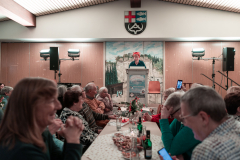 Jutta brachte den Saal zum rasen.