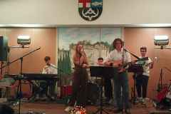 MAJOR brachte den Saal so richtig in Stimmung.