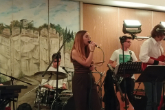 Die Frontfrau von MAJOR, Ronja Moll.