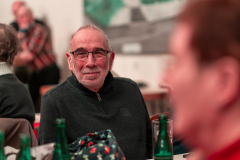 Gerd Schricker genoss den Tag