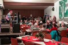Es war noch Platz im Saal