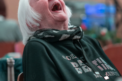 Maria hatte allen Grund zum Lachen