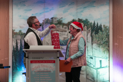 Die Steinhauer  bedankten sich bei Jutta