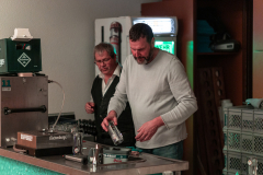 Jürgen und Gerd am Hopfomat