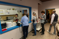 Fast alle 120 Portionen wurden verkauft