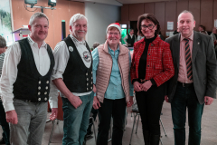 Bernhard Klapperich , Johannes Montermann, Jutta Bell MDL Petra Schneider und VGB Johannes Bell